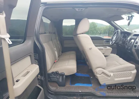 2010 Ford F-150 Fx4/Lariat/Xl/Xlt from USA, damaged, VIN 1FTFX1EV8AFC46471